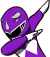 PurpleDab emote