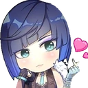 YelanHeart emote