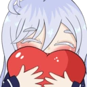 LenaBigHeart emote