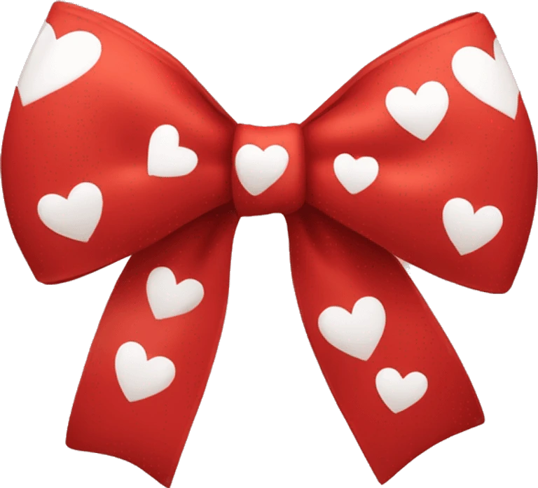 Redwhitebow emote