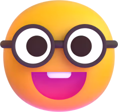 Fluent_Nerd_face emote