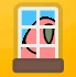 stayhomewindowParrot emote