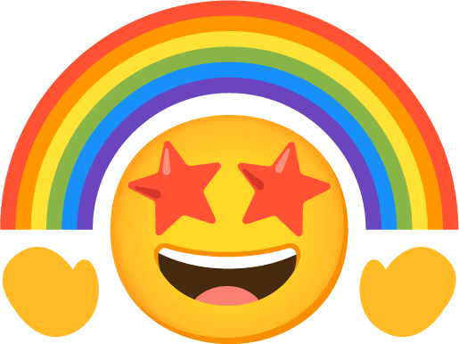 Love_Rainbow emote