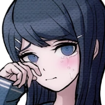 sayaka_maizono_crying emote