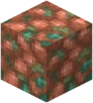 RawCopperBlock emote