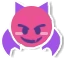 DGF_PersEvilGrin emote