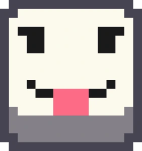 pixel_emoji_stuck_out_tongue emoji