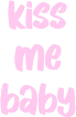 kissmebaby emoji