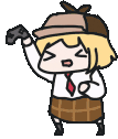 ameRageQuite animated emote