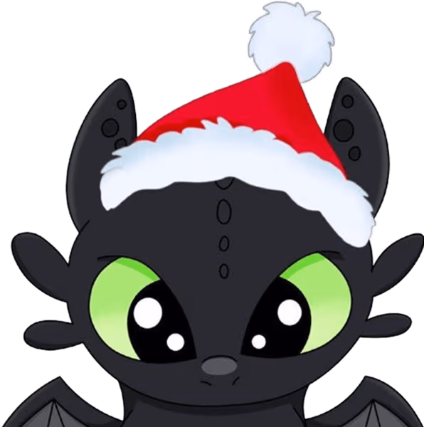ToothlessChristmas emote