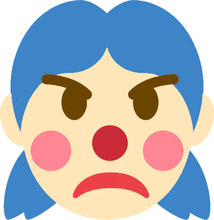 clown_girl_angry emote