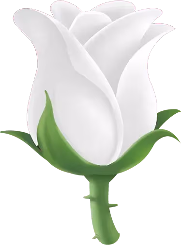 White_Rose2 emote