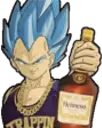 VegetaHenny emote