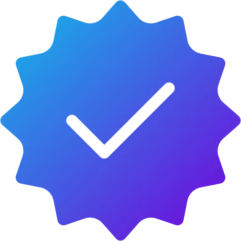Verified emote