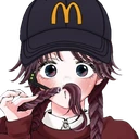 KaorukoMcDonalds emote