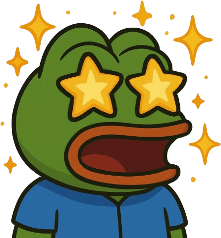 Pepe_Star static emote