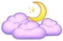 MoonAndClouds emote