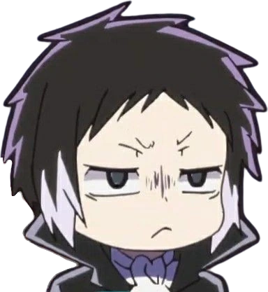 RyuunosukeAkutagawa_disgusted emote