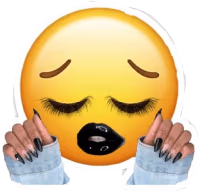 Gothslaygirlz emote