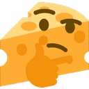 ThinkingCheese emoji