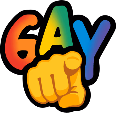 POINT_GAY emote