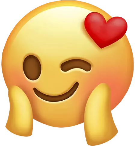 Blush_Wink_Heart static emote