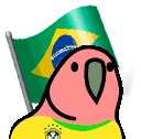 brazilianfanParrot emote