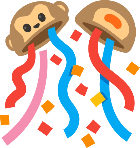 Monkey_Suprise_Confetti emote