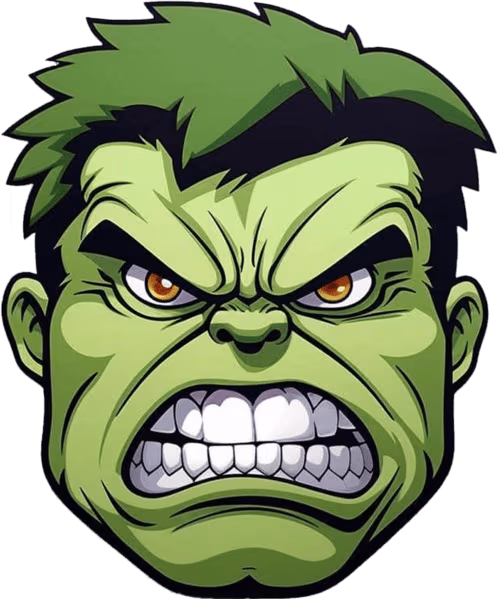 Hulk emote