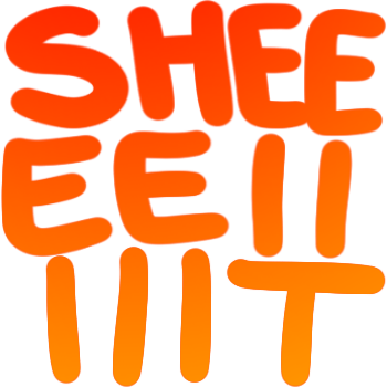 Sheeeiiiiit static emote
