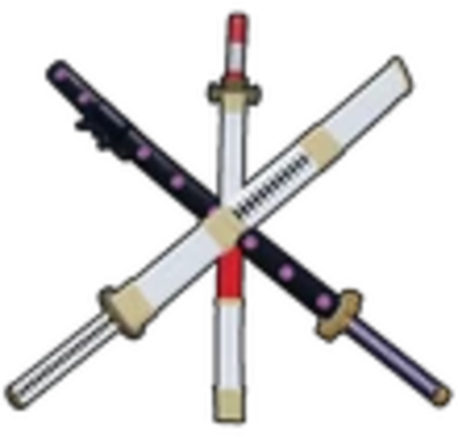 True_Triple_Katana static emote