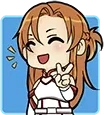 sao_asunapeace emote