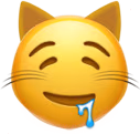 cat_drooling emote