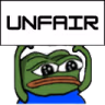 Pepe_Unfair emote