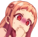 NeneScared emote