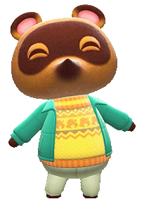 Tomnook_dance animated emote