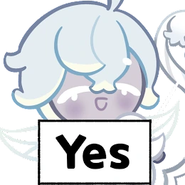 Silverbell_Yes emote