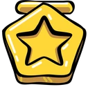 GOLD_AWARD emote