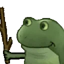 FrogeBonk emote