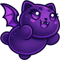 Purplecharacter emote