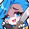 JinxKnifu emote