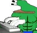 borpaChatting emote