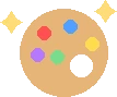 DesignPalette emoji