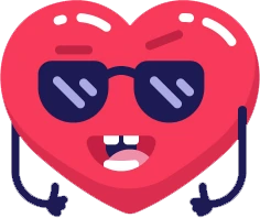 valentines_heart_cool emoji