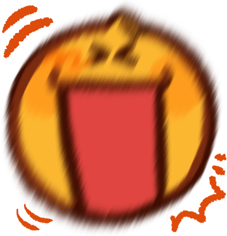 excited emote