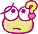 keroppiquestion emote