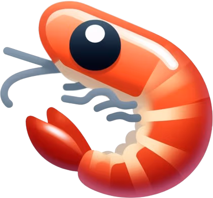 Shrimp emote