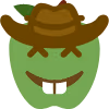 CowboyAppleDead emote