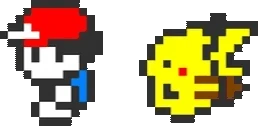 PokeTrainerPikaWALK emote