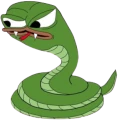 Snakege emoji